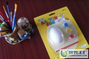 供應(yīng)白色陶瓷雞蛋+筆刷+顏料,DIY套裝_辦公、文教_世界工廠網(wǎng)中國產(chǎn)品信息庫